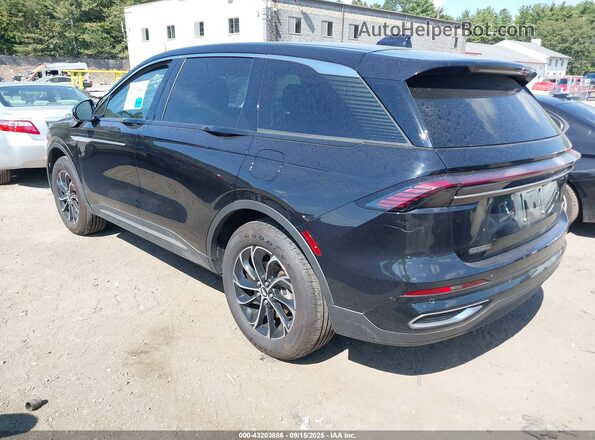 5LMPJ8J46SJ892711 2025 LINCOLN NAUTILUS Black Задня ліва чверть