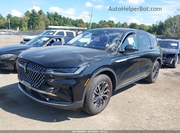 5LMPJ8J46SJ892711 2025 LINCOLN NAUTILUS Black Передня ліва чверть