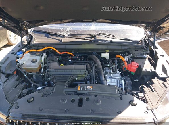 5LMPJ8J46SJ892711 2025 LINCOLN NAUTILUS Black Вид ззаду