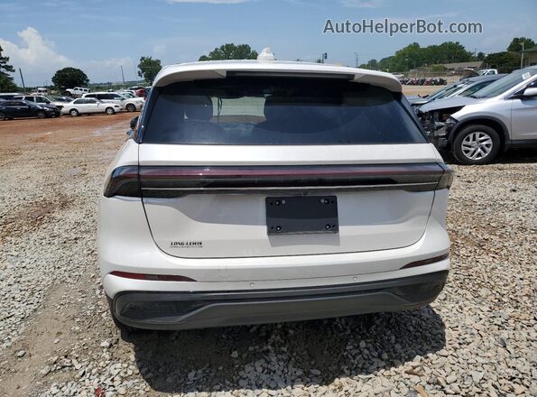 5LMPJ8JA1SJ887826 2025 LINCOLN NAUTILUS White Vista trasera