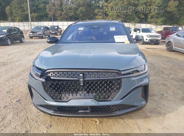 5LMPJ8K42SJ966186 2025 LINCOLN NAUTILUS Light Blue Вид щитка приладів