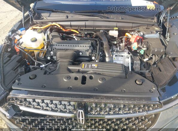 5LMPJ8K42SJ966186 2025 LINCOLN NAUTILUS Light Blue Вид ззаду