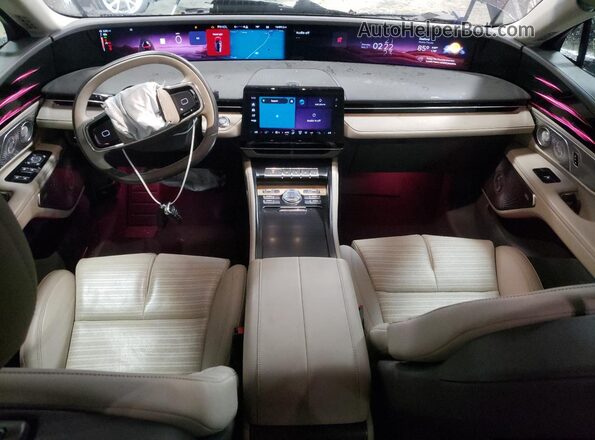 5LMPJ8KA2RJ793429 2024 LINCOLN NAUTILUS Maroon Առջևի վահանակի տեսք