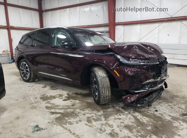 5LMPJ8KA2RJ793429 2024 LINCOLN NAUTILUS Maroon Առջևի աջ