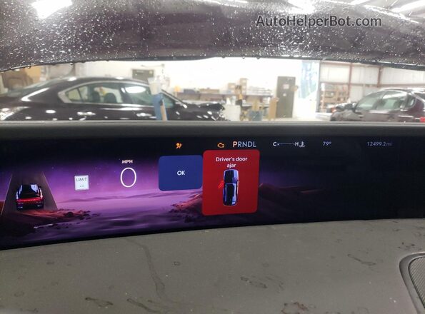 5LMPJ8KA2RJ793429 2024 LINCOLN NAUTILUS Maroon Սարքավորումների վահանակի տեսք