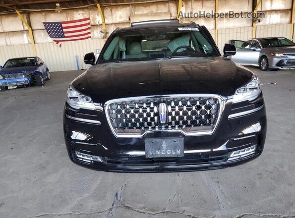 5LMYJ8XY3MNL00109 2021 LINCOLN AVIATOR Black 