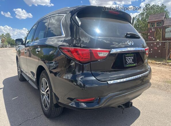 5N1AL0MM4GC509506 2016 INFINITI QX60 Black Rear right