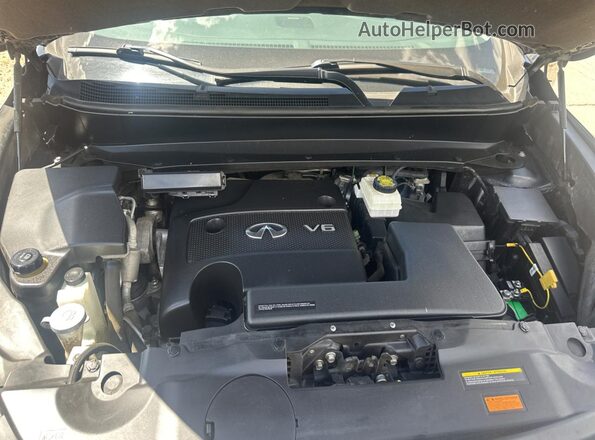 5N1AL0MM4GC509506 2016 INFINITI QX60 Black Front interior view