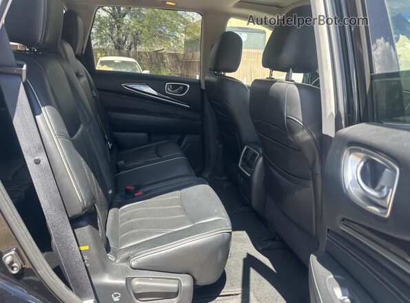 5N1AL0MM4GC509506 2016 INFINITI QX60 Black Rear view