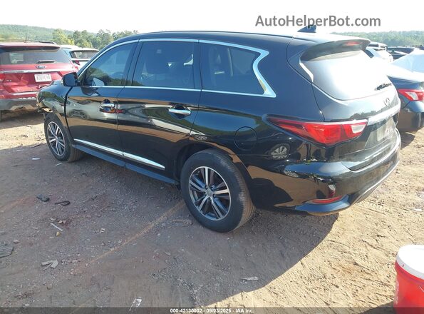 5N1AL0MM7GC502209 2016 INFINITI QX60 Black Tył lewy