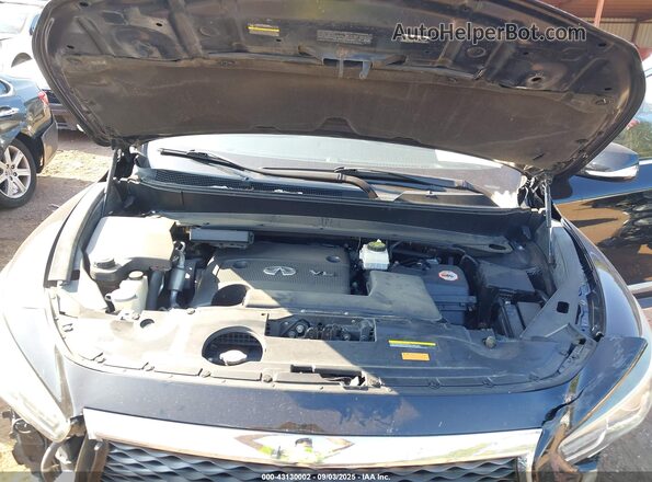 5N1AL0MM7GC502209 2016 INFINITI QX60 Black Widok z tyłu