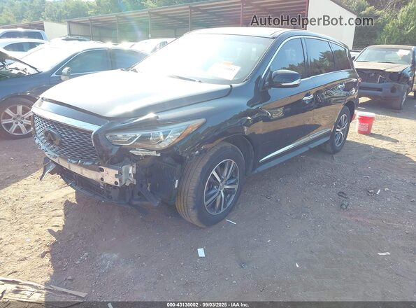 5N1AL0MM7GC502209 2016 INFINITI QX60 Black Przód lewy