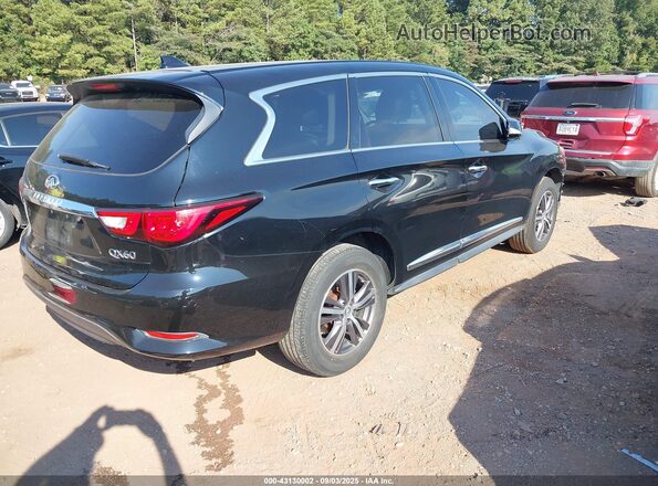 5N1AL0MM7GC502209 2016 INFINITI QX60 Black Tył prawy