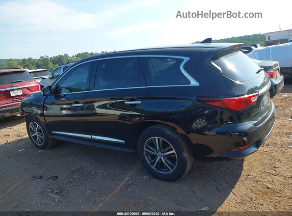 5N1AL0MM7GC502209 2016 INFINITI QX60 Black Widok wnętrza 360 stopni