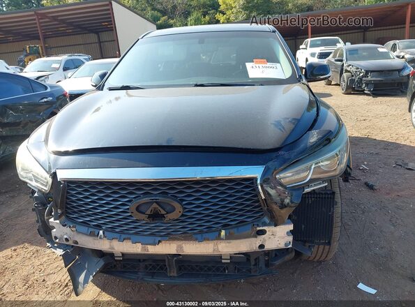5N1AL0MM7GC502209 2016 INFINITI QX60 Black Widok zestawu wskaźników
