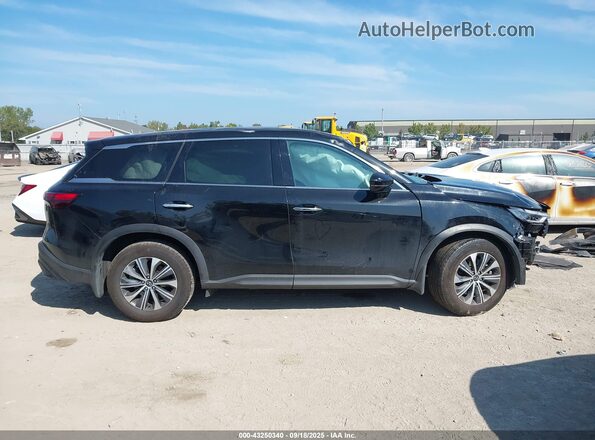 5N1AL1ES0SC339883 2025 INFINITI QX60 Black 360 interior view