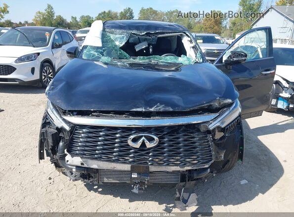 5N1AL1ES0SC339883 2025 INFINITI QX60 Black Front view