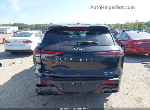 5N1AL1ES0SC339883 2025 INFINITI QX60 Black 
