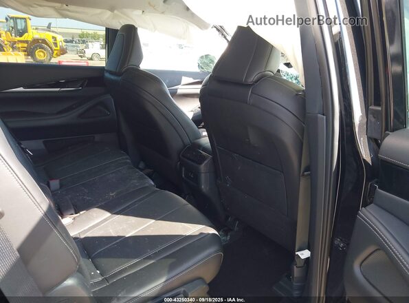 5N1AL1ES0SC339883 2025 INFINITI QX60 Black VIN sticker view