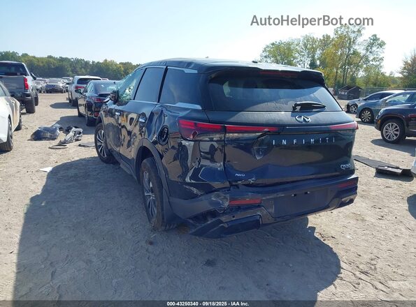 5N1AL1ES0SC339883 2025 INFINITI QX60 Black Rear left