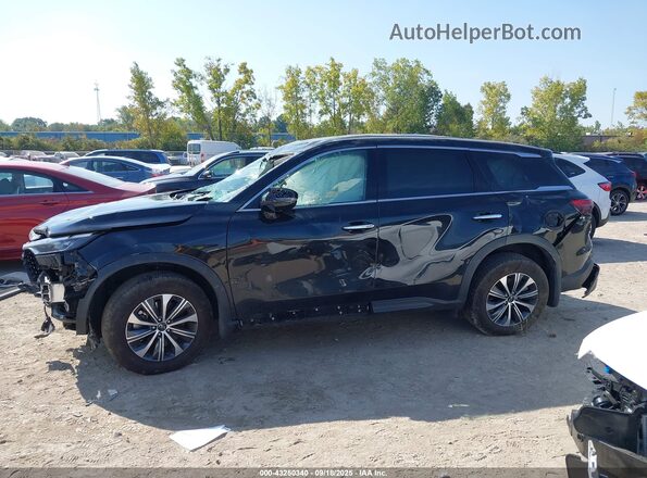 5N1AL1ES0SC339883 2025 INFINITI QX60 Black 