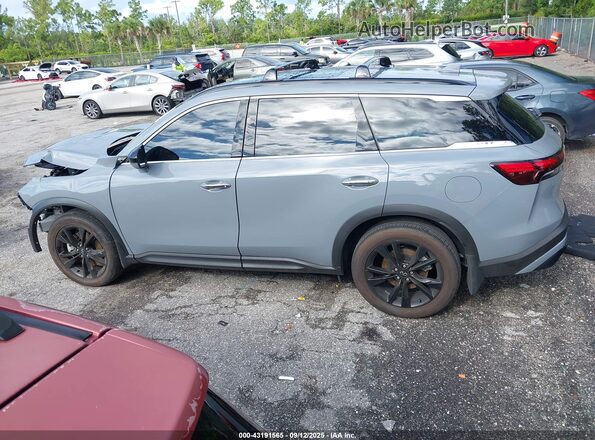 5N1AL1FR5SC349644 2025 INFINITI QX60 Gray 