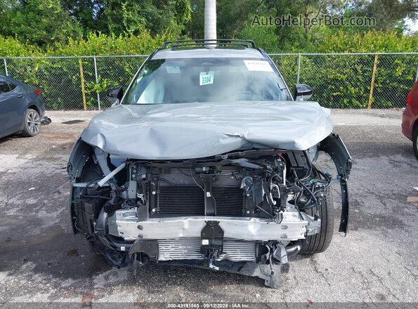 5N1AL1FR5SC349644 2025 INFINITI QX60 Gray Սալոնի հետևի տեսք