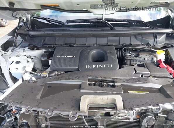 5N1AL1FR5SC349644 2025 INFINITI QX60 Gray Հետևի տեսք