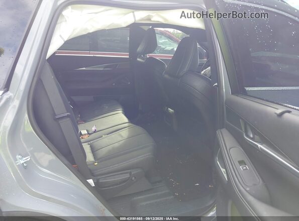 5N1AL1FR5SC349644 2025 INFINITI QX60 Gray VIN կոդի պիտակի տեսք