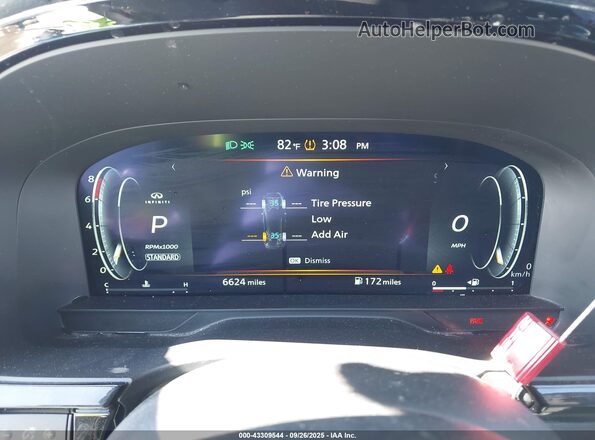 5N1AL1FR5SC357128 2025 INFINITI QX60 Gray Vista de los asientos traseros