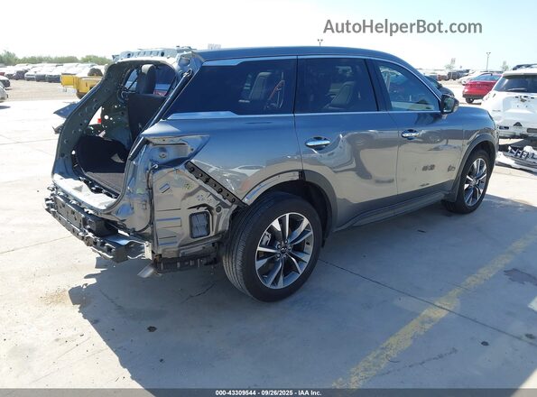 5N1AL1FR5SC357128 2025 INFINITI QX60 Gray Trasero derecho