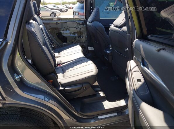 5N1AL1FR5SC357128 2025 INFINITI QX60 Gray Vista de la etiqueta del VIN