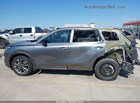 5N1AL1FR5SC357128 2025 INFINITI QX60 Gray 