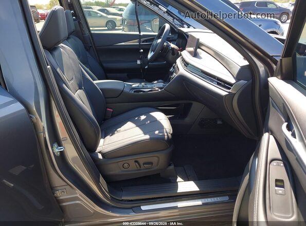 5N1AL1FR5SC357128 2025 INFINITI QX60 Gray Vista interior delantera