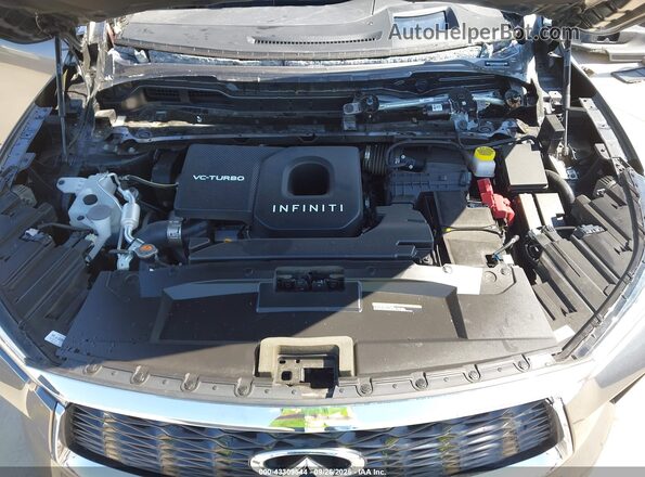 5N1AL1FR5SC357128 2025 INFINITI QX60 Gray Vista trasera