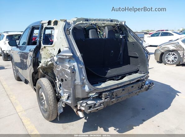 5N1AL1FR5SC357128 2025 INFINITI QX60 Gray Vista frontal