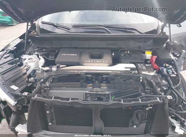 5N1AL1FR8SC349508 2025 INFINITI QX60 Gray Rear view