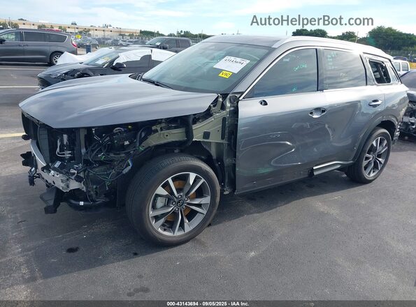 5N1AL1FR8SC349508 2025 INFINITI QX60 Gray Front left