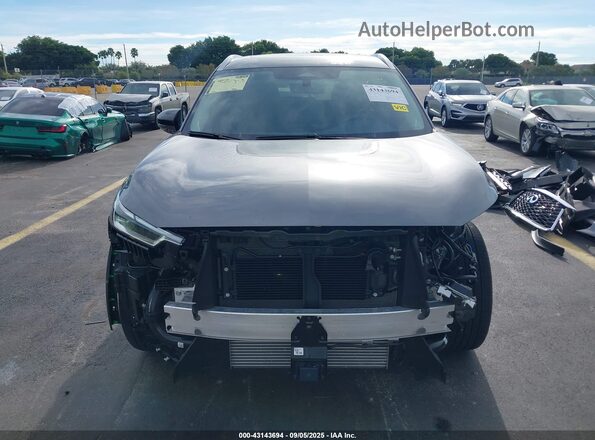 5N1AL1FR8SC349508 2025 INFINITI QX60 Gray Rear interior view