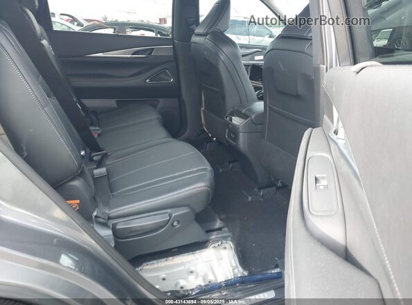 5N1AL1FR8SC349508 2025 INFINITI QX60 Gray VIN sticker view