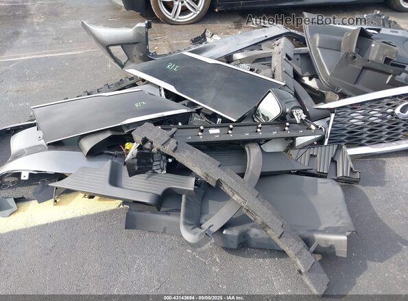 5N1AL1FR8SC349508 2025 INFINITI QX60 Gray Instrument cluster view