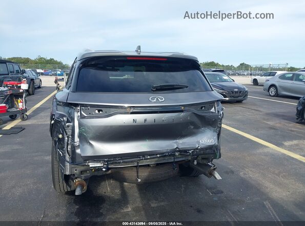 5N1AL1FR8SC349508 2025 INFINITI QX60 Gray 