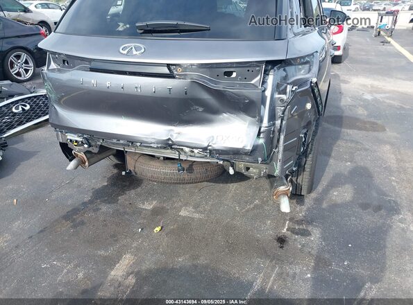 5N1AL1FR8SC349508 2025 INFINITI QX60 Gray Front view