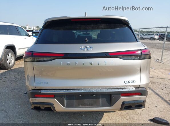 5N1AL1FR9SC339747 2025 INFINITI QX60 Champagne 