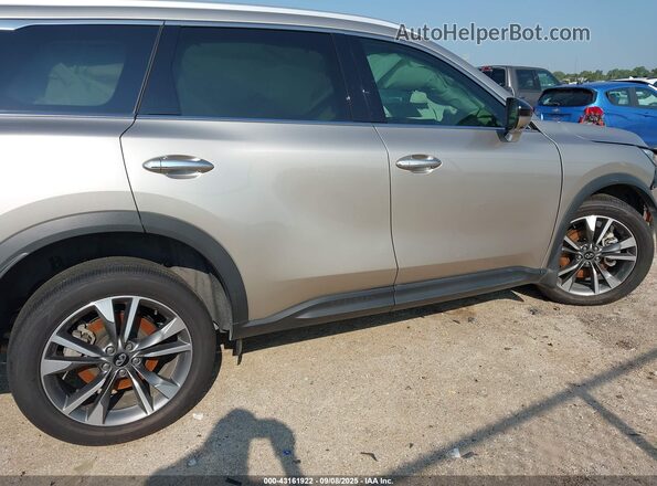 5N1AL1FR9SC339747 2025 INFINITI QX60 Champagne Սալոնի հետևի տեսք
