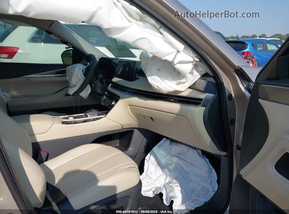 5N1AL1FR9SC339747 2025 INFINITI QX60 Champagne Սալոնի դիմացի տեսք