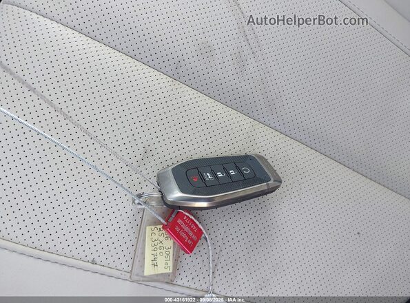 5N1AL1FR9SC339747 2025 INFINITI QX60 Champagne Առջևի վահանակի տեսք