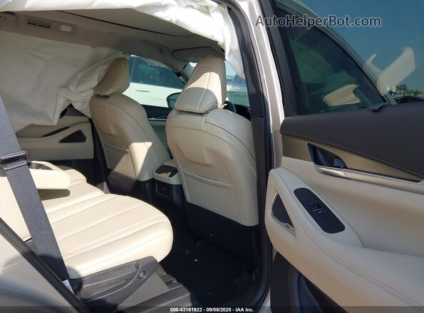 5N1AL1FR9SC339747 2025 INFINITI QX60 Champagne VIN կոդի պիտակի տեսք