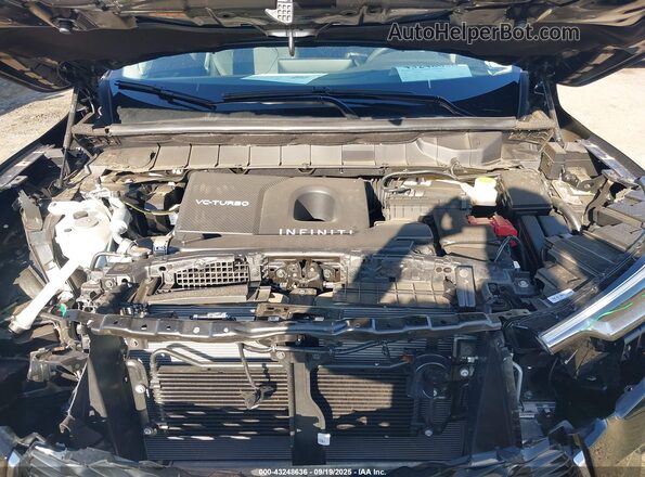 5N1AL1FS1SC333766 2025 INFINITI QX60 Black Vista trasera
