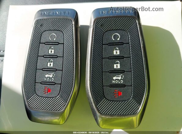 5N1AL1FS1SC333766 2025 INFINITI QX60 Black Vista del salpicadero